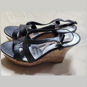 J Lo black platform